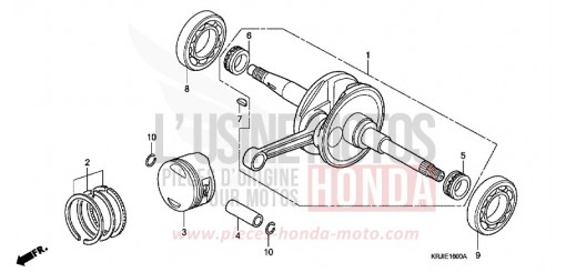 VILEBREQUIN/PISTON FES1253 de 2003